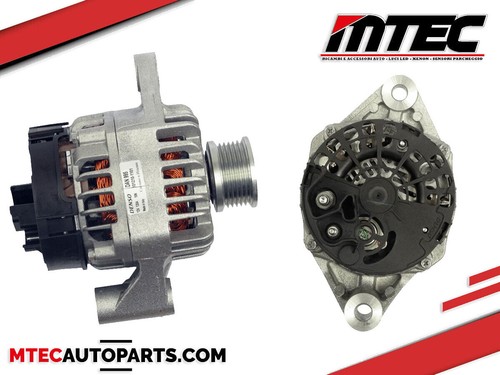 Alternatore nuovo 120ah fiat - 120ah,