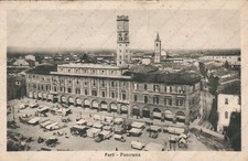 1927 FORLÌ Panorama piazza