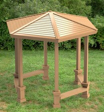 Gazebo da Giardino Esagonale