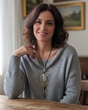 BIGIOTTERIA C122 COLLANA DA