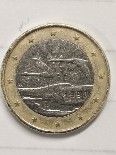 Moneta euro finlandese 1999 - 1,