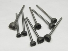 9 punte per telai tondi su gambo 2,34 mm nuove utensile orafo