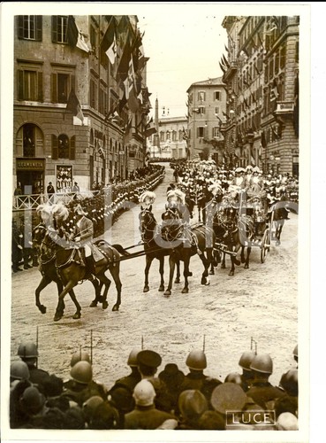 1939 roma corteo reale - 1939,