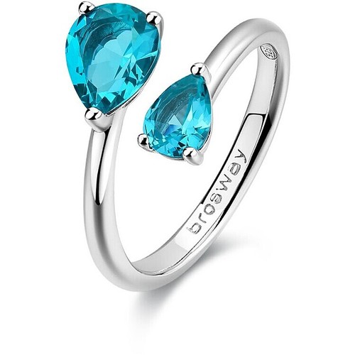 Anello zirconi gioiello donna - anello,