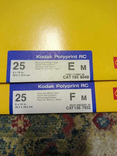 Kodak 8x10 polyprint rapid - polyprint,