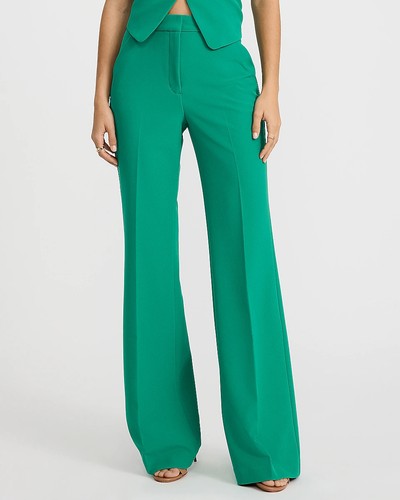Pantalone svasato vita alta - a,
