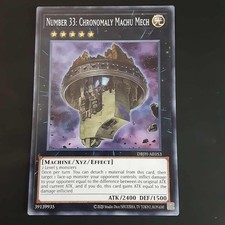 Numero 33: Chronomaly Machu
