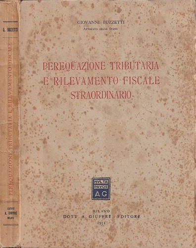 Perequazione tributaria - , e