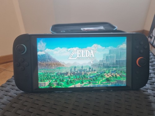 Nintendo switch console - 2,