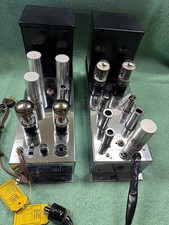 Fisher custom 60 Flag Ship model console amplificatore radio telaio cromato tubo 6L6