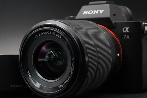 Sony alpha iii - a7, ilce-7m3