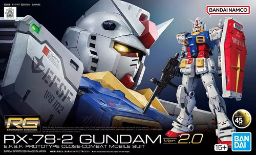 Gundam gunpla 144 - gunpla, rg