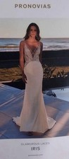 Pronovias Iris Mermaid Wedding