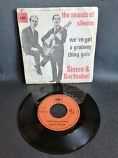 Simon & Garfunkel ‎– The Sounds Of Silence / We've Got A Groovey Thing Goin'