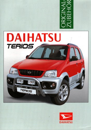 Brochure daihatsu terios - brochure,