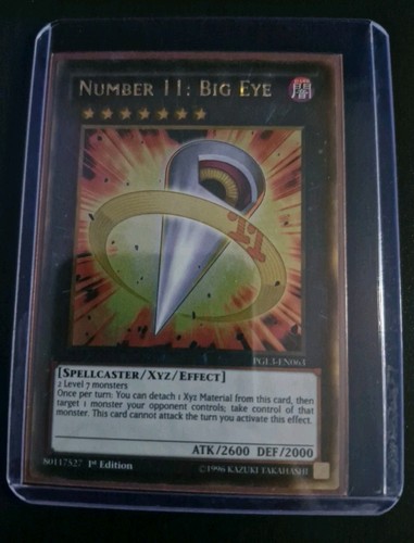 Tcg number 11 big - number,