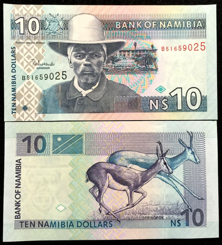 Namibia dollars 2001 - namibia,