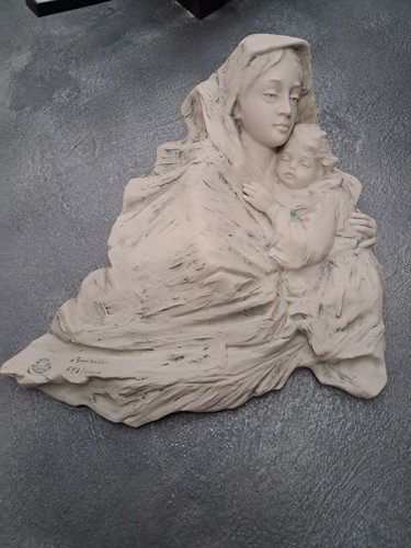 Statua capodimonte g - statua,