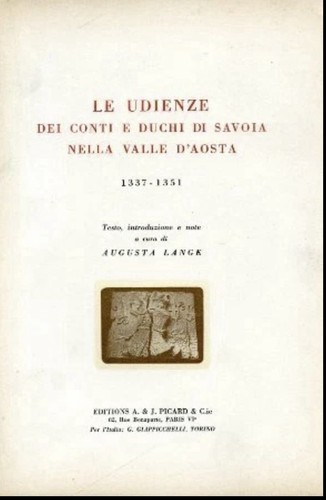 Lange augusta udienze dei - augusta,
