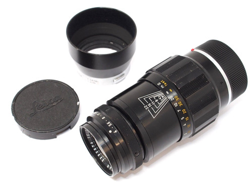 Leica tele elmar 135 - mm, m