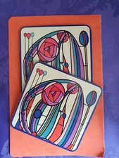 Charles rennie mackintosh 2 Table Coasters - New In Box