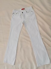 Jeans Liu Jo donna bianco vita