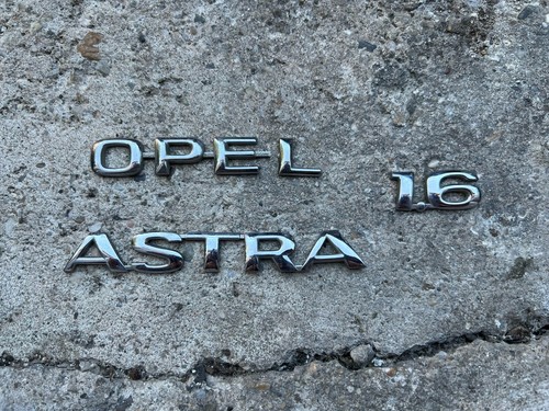 Opel astra 6 - opel,