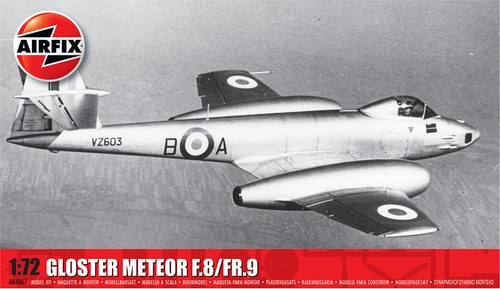 Gloster meteor 9 1 72 - gloster, f.8/fr.9