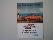advertising Pubblicità 1974 FORD CAPRI II