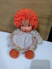 BAMBOLOTTO CUORE CALDO ARANCIONE EL GRECO 25 CM ottime condizioni