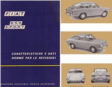 FIAT  850 SPORT – coupè -