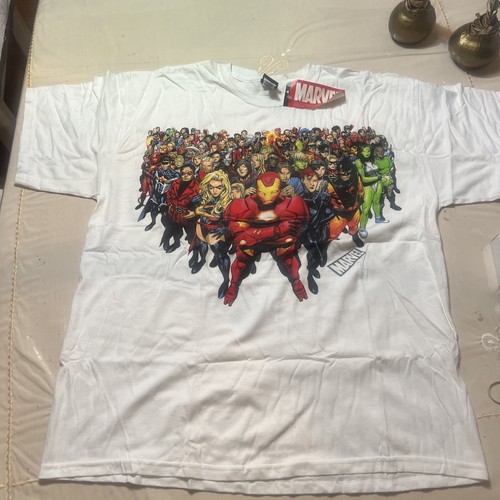 Shirt vintage marvel - vintage,