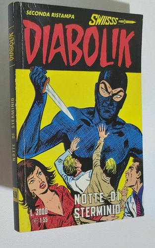 I104956 diabolik seconda - i104956, nr