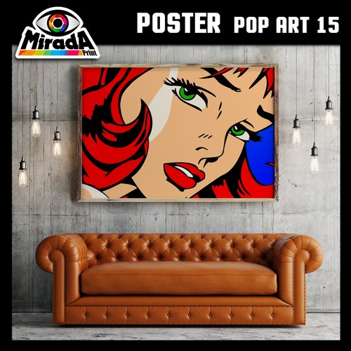 Poster pop art roy - poster,