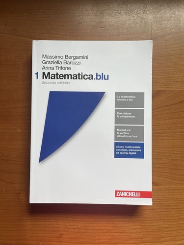 Matematica blu - 1, matematica.blu