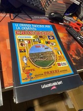 LA RACCOLTA COMPLETA DEGLI ALBUM PANINI - 1969-70 - LA GAZZETTA DELLO SPORT