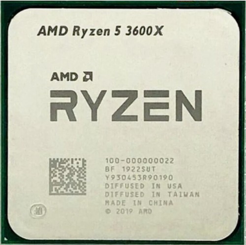Amd ryzen 3600x - 3600x, r5