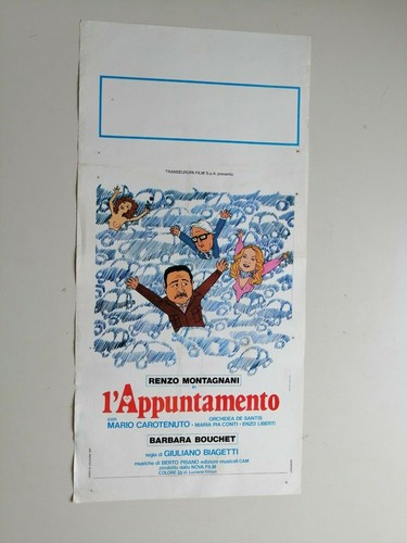 Locandina appuntamento renzo - locandina, l'appuntamento
