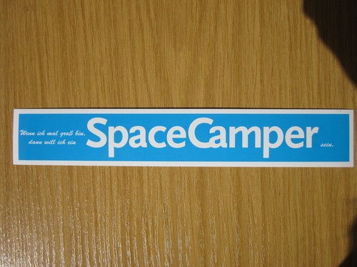 Adesivo spacecamper - adesivo, vw