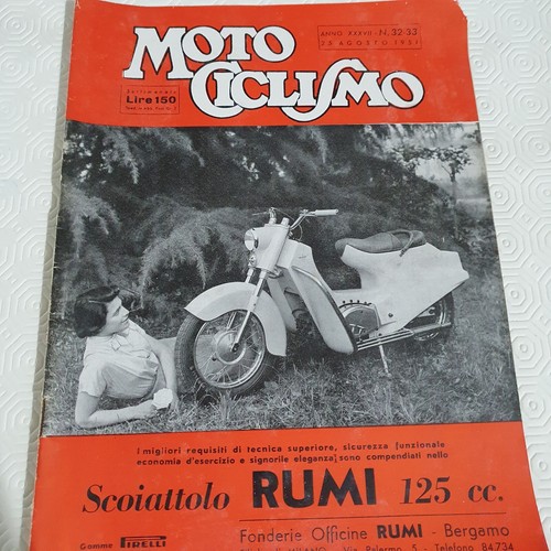 Moto rumi - (solo, *