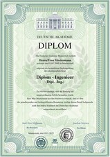 Diploma Premium, Certificato