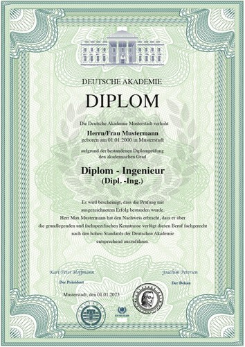 Diploma premium certificato - diploma, premium,