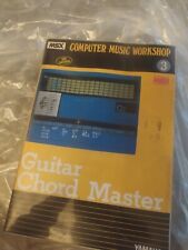 Cartridge msx guitar chord master cmw-33 (cx5m)