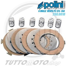 POLINI SERIE 4 DISCHI FRIZIONE