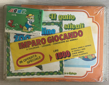 IMPARO GIOCANDO ED.LE STELLE+FAVOLA DIPINGO+PASTELLI,ALBUM+CAPPUCCETTO ROSSO