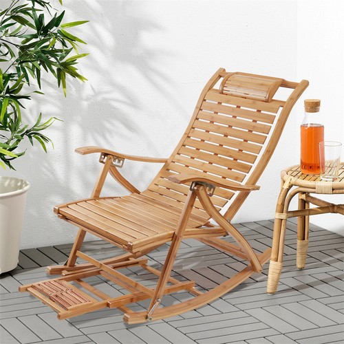 Sdraio dondolo legno - sdraio,