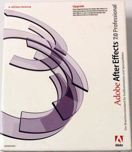 Adobe after effects - after,