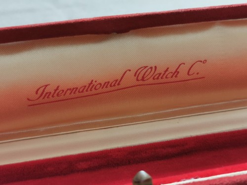 Iwc rare vintage - iwc, box