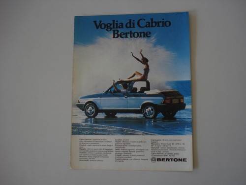 Advertising pubblicità 1984 - pubblicità,