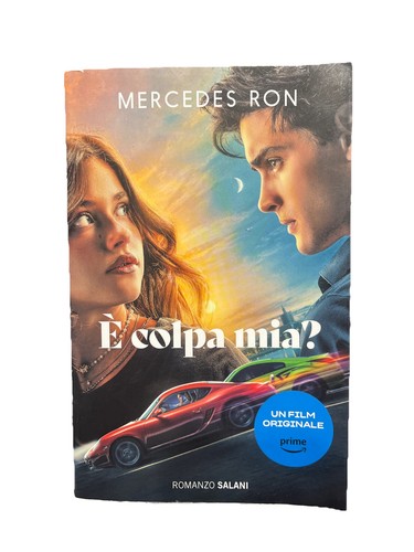 Colpa mia libro - e’,